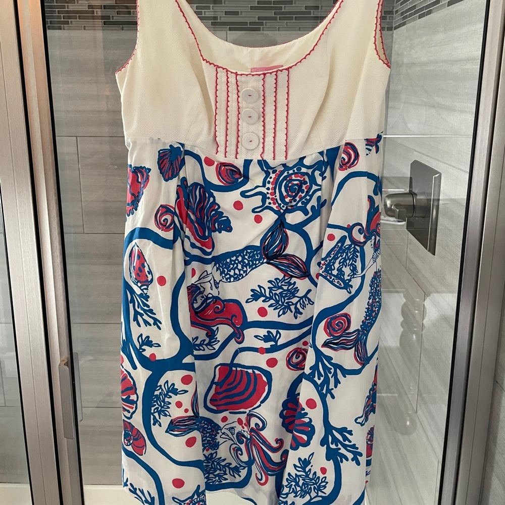 Lilly mermaid dress